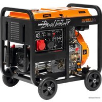 Дизельный генератор Daewoo Power DDAE 11000DXE-3