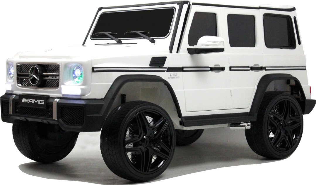 

Электромобиль RiverToys Мercedes-Benz AMG G65 4WD (белый)
