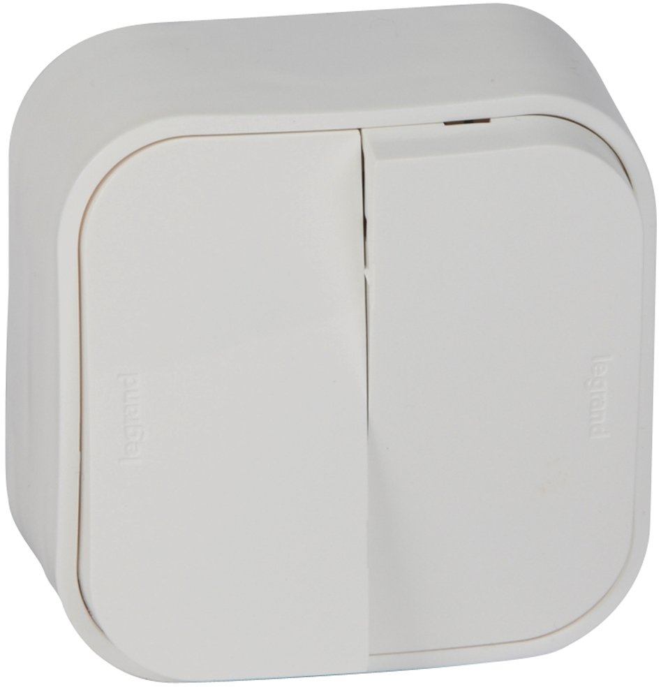 

Выключатель проходной Legrand Quteo 782206