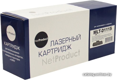Картридж NetProduct N-MLT-D111S (аналог Samsung MLT-D111S)