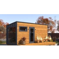 Дом Модуль Хаус Каркасный модульный Glamping15