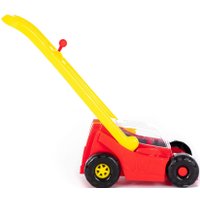 Игрушка-каталка Полесье Газонокосилка №4 41715