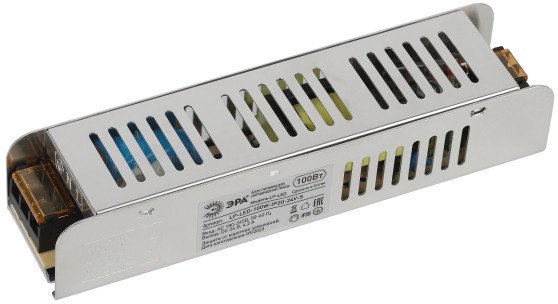 

Блок питания ЭРА LP-LED 100W-IP20-24V-S