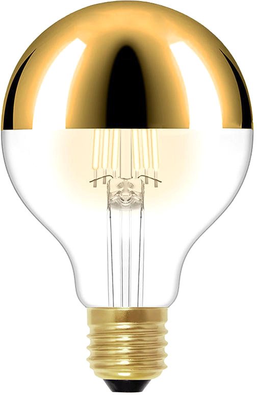 

Светодиодная лампочка LOFT IT Edison Bulb E27 6 Вт 3000 К G80LED Gold