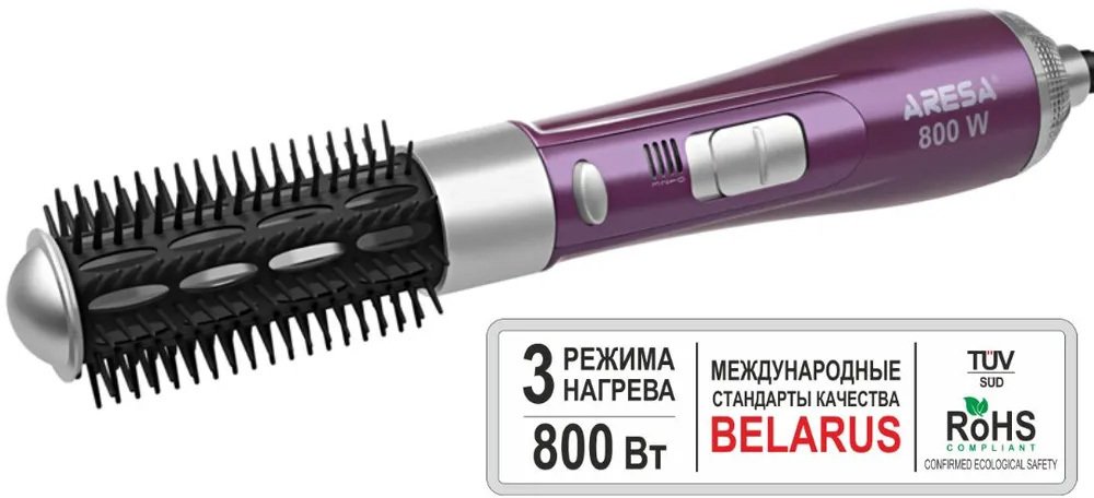

Фен-щетка Aresa AR-3226