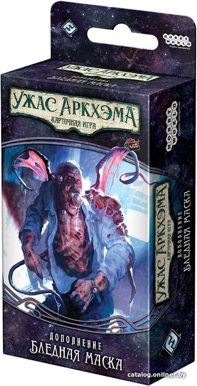 Настольная игра Мир Хобби Ужас Аркхэма. Карточная игра: Путь в Каркозу. Бледная маска