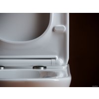 Унитаз напольный Ceramica Nova Alfa Rimless CN9002-B (без бачка)