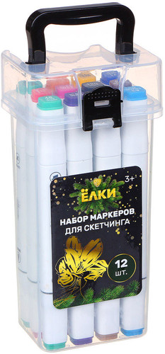 Елки 830-751 (12 цветов)