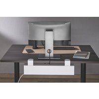 Лоток для проводов ErgoSmart Easy Tray (белый)