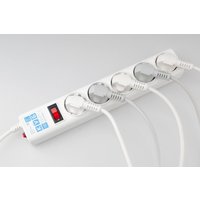 Сетевой фильтр Power Cube 5 розеток, белый, 1.9 м (SPG-B-6-WHITE)