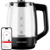 Электрический чайник Redmond (Редмонд) SkyKettle KG258S (черный)