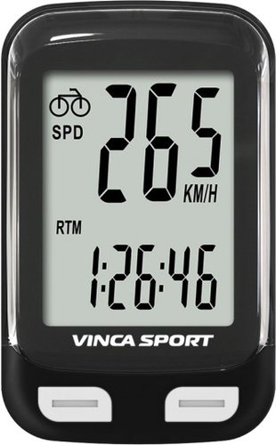 Vinca Sport V-3600 black/white