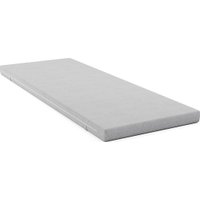 Матрас для шезлонга ЭОС Топп 12 60х190 (премиум чехол Riviera)