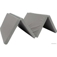 Cпортивный мат Формула здоровья 4 сложения 2x1x0.08м (серый)