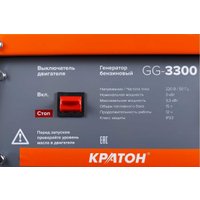 Бензиновый генератор Кратон GG-3300