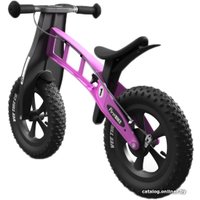 Беговел FirstBIKE Fat с тормозом (розовый)