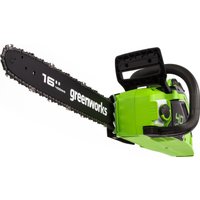Аккумуляторная пила Greenworks GD40CS18 2005807UG (с 1-им АКБ)