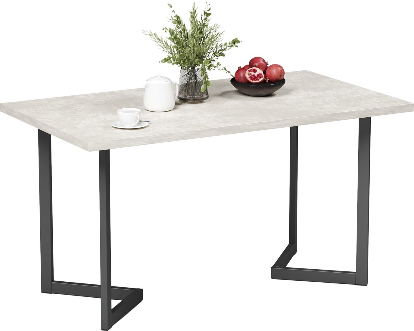 

Кухонный стол Mio Tesoro Miata 120x66 (шелковый камень/черный)