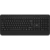 Клавиатура Оклик K257W (черный)