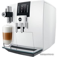 Кофемашина JURA J6 Piano White [15165]