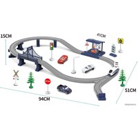 Набор железной дороги Givito Мой город G211-016