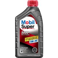 Моторное масло Mobil Super 5000 5W-30 0.946л