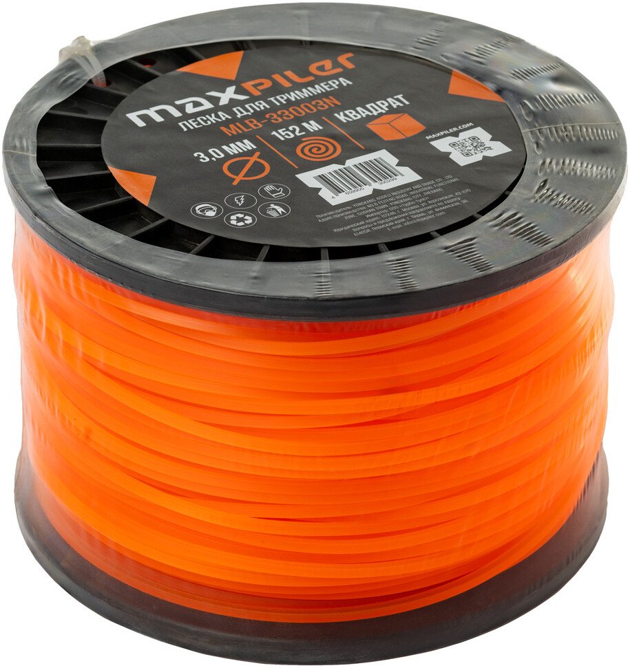 

Леска для триммера MaxPiler MLB-33003N