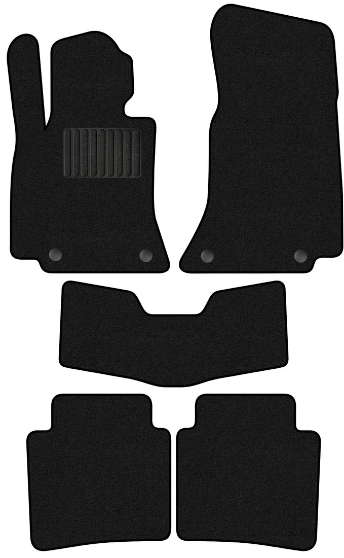 

Комплект ковриков для авто Alicosta Mercedes-Benz C-Class V (седан / W206 Long) 2021 - Н.В. (ворс)