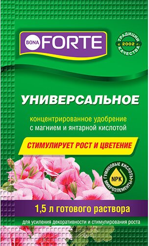 

Удобрение Bona Forte Здоровье Жидкое органо-минеральное универсальное BF24010401 10 мл