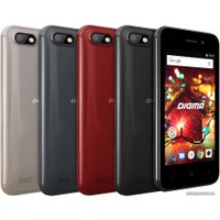 Телефон Digma Hit Q401 3G (красный)