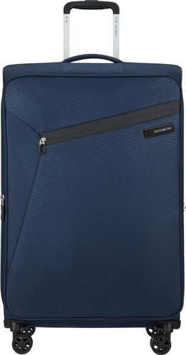 Чемодан-спиннер Samsonite Litebeam Midnight Blue 77 см