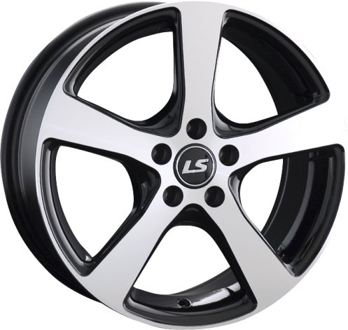 

Литые диски LS 956 17x7" 5x112мм DIA 57.1мм ET 40мм BKF