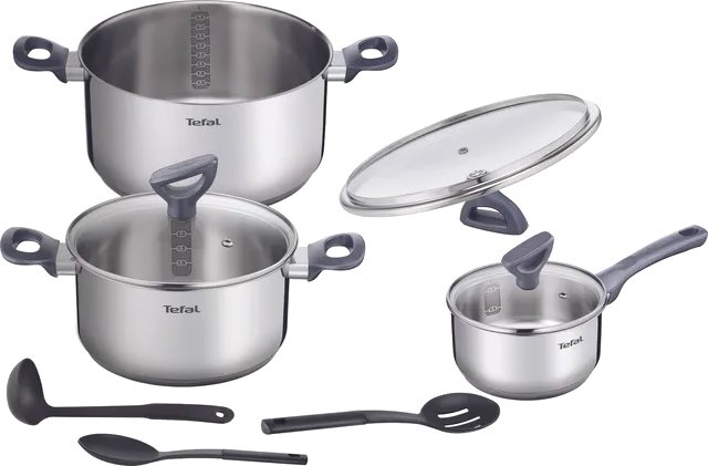 

Набор кастрюль Tefal Daily Cook G712S974