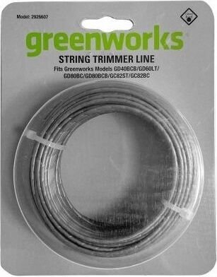 

Леска для триммера Greenworks 2926607