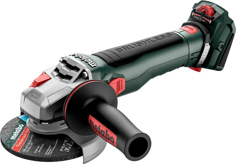 

Угловая шлифмашина Metabo WVB 18 LT BL 11-125 Quick 613057850 (без АКБ)