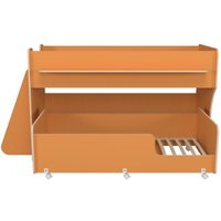 Двухъярусная кровать Можга Капризун 7 Р444 (оранжевый)