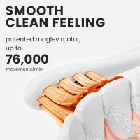 Электрическая зубная щетка Oclean Flow Sonic Electric Toothbrush (белый)