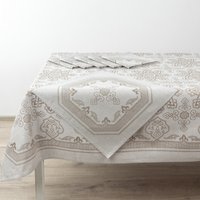 Скатерть Pole Kvetak (Беларускі лён) 153x153 24С9-ШР. (133 Новгород-2 129/сорт 1) в Бобруйске