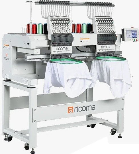 

Вышивальная машина RiCOMA RCM MT-1502-8S