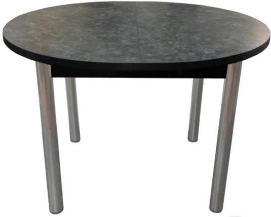 

Кухонный стол Solt 110х100-38 (костило темный/ноги круглые хром)