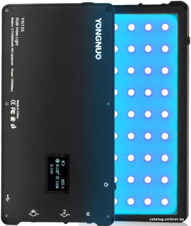 Лампа Yongnuo YN135 RGB