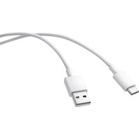 Кабель Xiaomi 3A USB Type-A - USB Type-C BHR087GGL (1 м, белый)