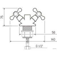 Смеситель РМС KSL65-279F