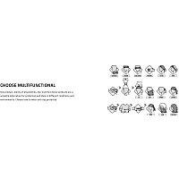 Шарф (бафф) Buff Polar Kamchatka Black 122839.555.10.00