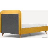 Кровать Divan Динс 90 (Velvet Yellow)
