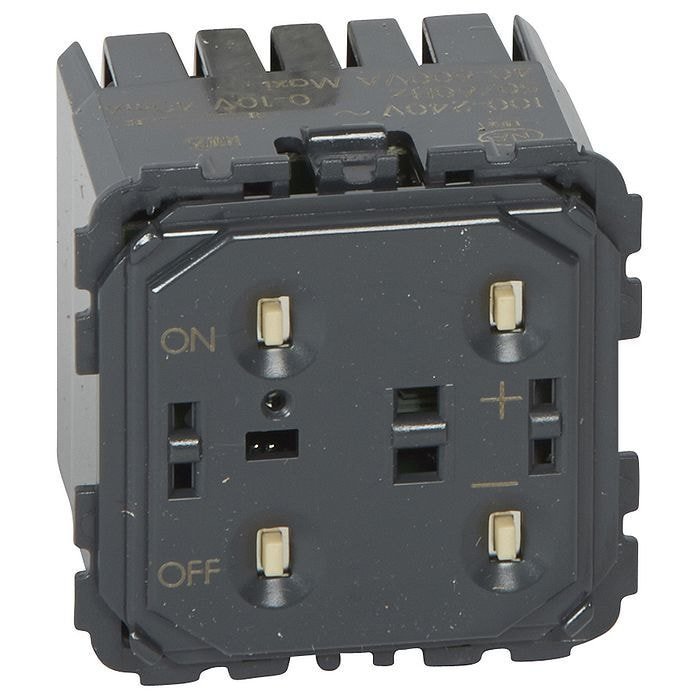 

Светорегулятор (диммер) Legrand Celiane 67080