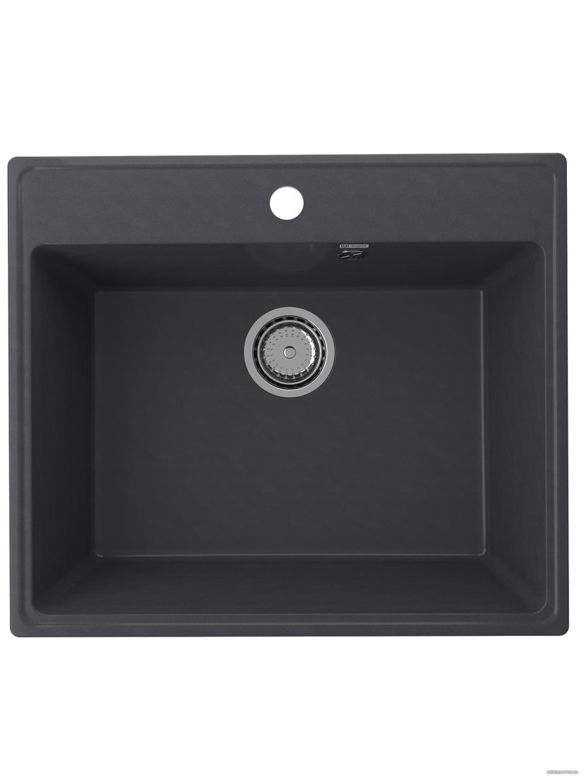 Кухонная мойка Ulgran QUARTZ Forte 580-08 (космос)