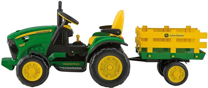 

Электромобиль Peg Perego JD Ground Force [IGOR0047]
