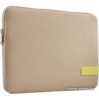 Чехол Case Logic Reflect 13 REFMB-113 (plaza taupe/sun-lime)