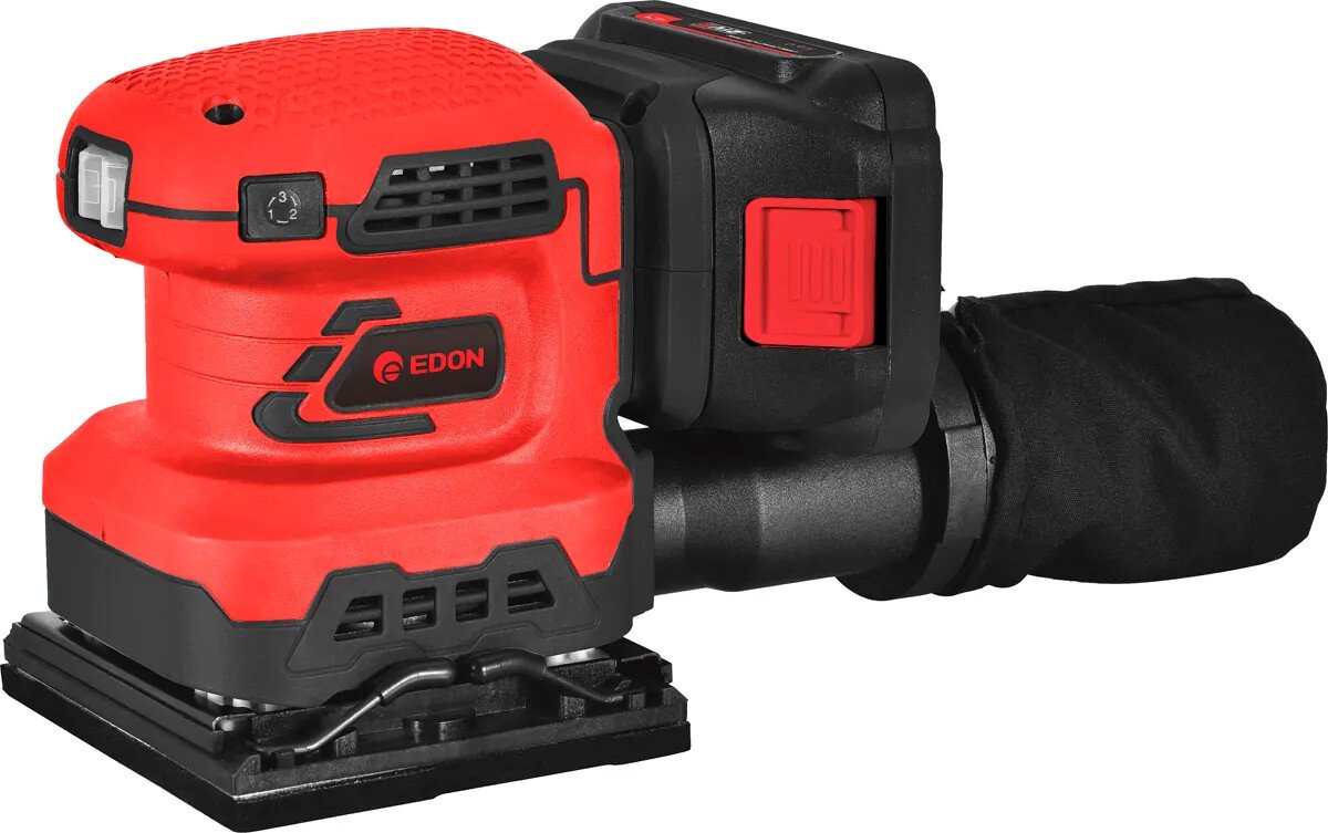 Виброшлифмашина Edon ASS-21A (с 1-им АКБ)